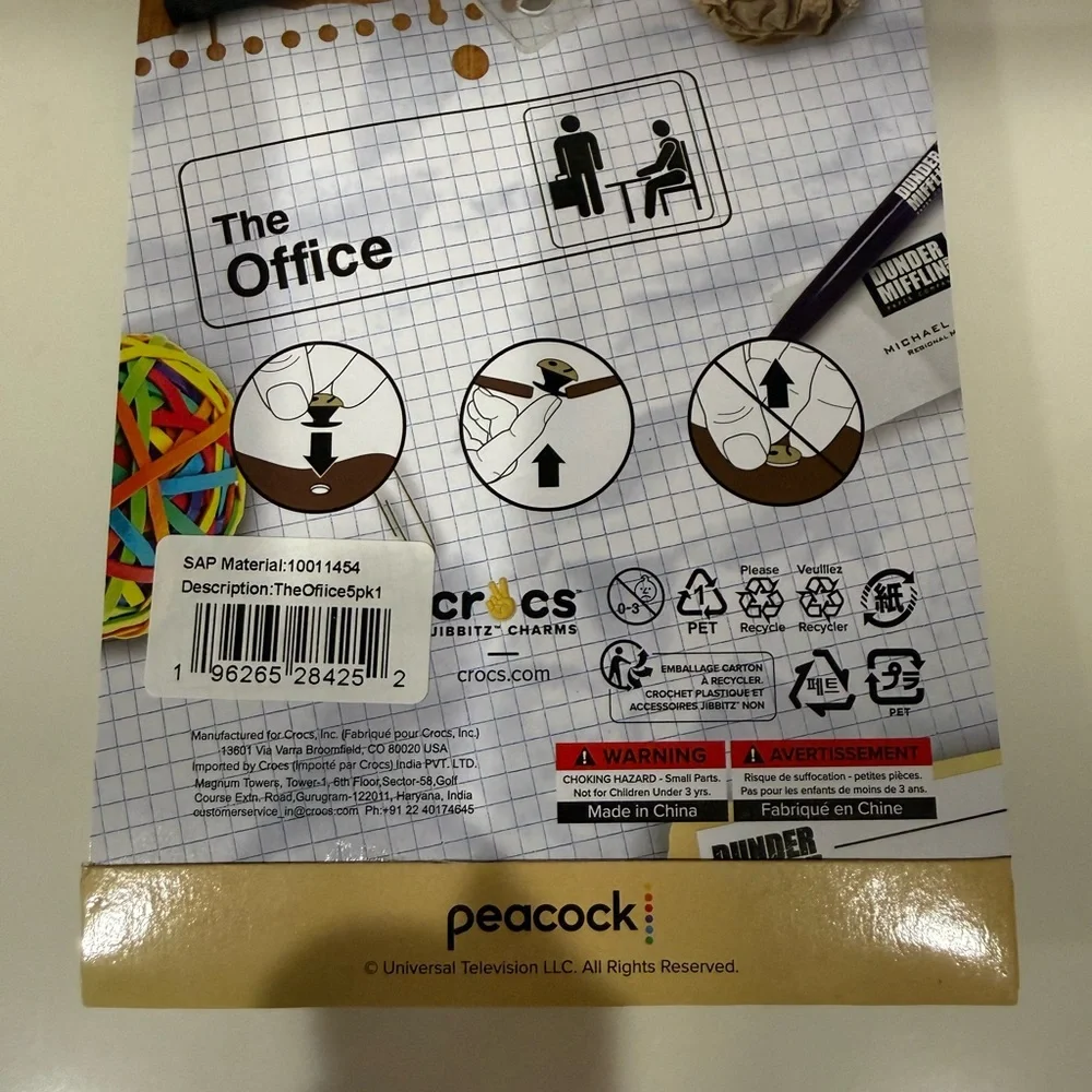 CROCS fun office